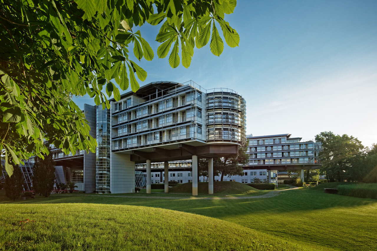 Ein Bild vom Kongresshotel in Potsdam